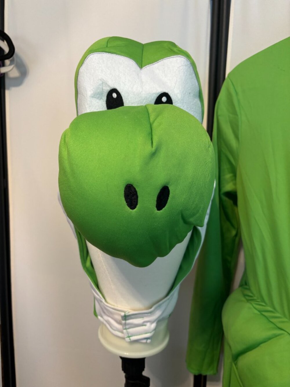 Yoshi Super Mario Nintendo Halloween costume D7018 - Picture 4 of 11
